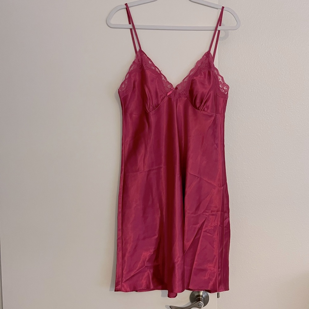 Ambrielle Womens Slip Pink